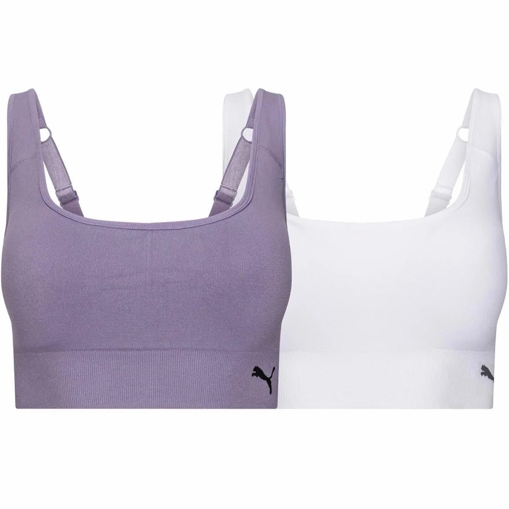 PUMA 2-Pack Women’s Sports Bras XL NWT Performance Activewear